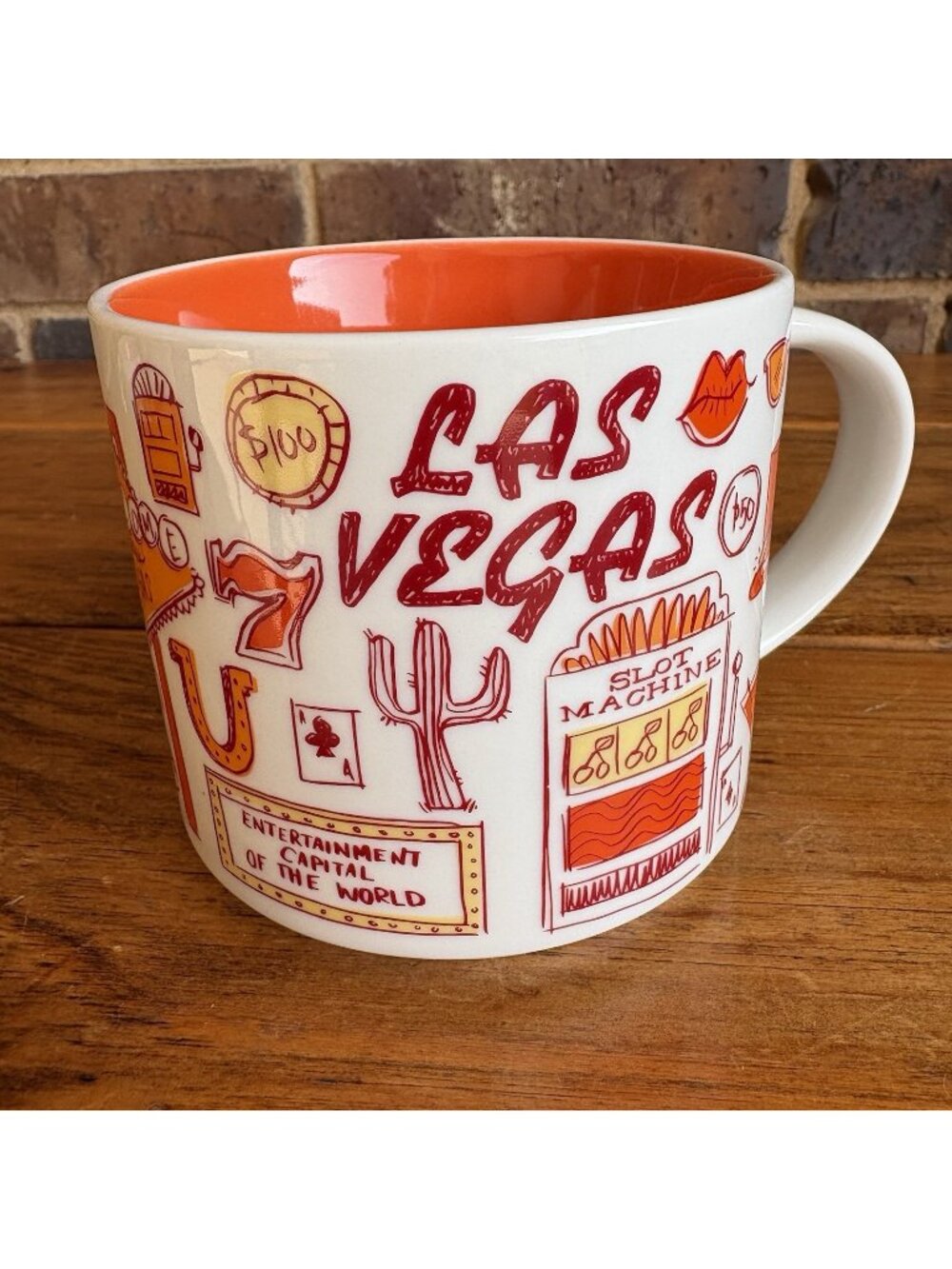 2018 Starbucks Las Vegas Coffee Mug Been There Series Across The Globe 14oz
